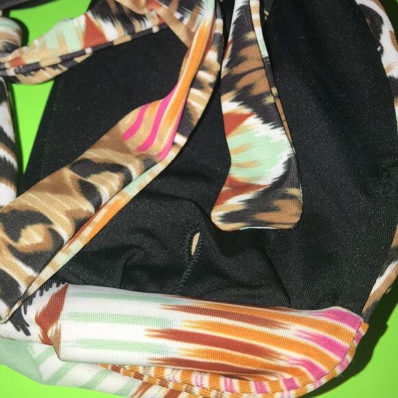 L‎ Space Bandeau Bikini Top nwot - Picture 8 of 8
